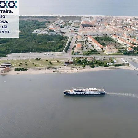 Lägenhet Ocean And River Torreira